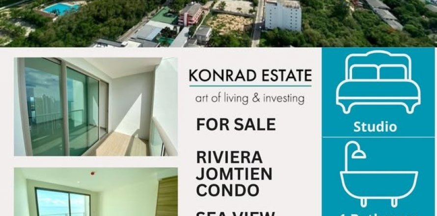 Studio in the Condo in Pattaya, Thailand № 133133