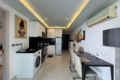 คอนโดมิเนียมในพัทยา, ประเทศไทย, 1 ห้องนอน ใน Wong Amat Tower № 115910