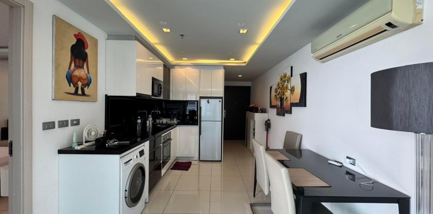 Condominio de 1 dormitorio en Pattaya, Tailandia en Wong Amat Tower № 115910