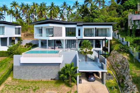 Villa à Ko Samui, Thaïlande 4 chambres № 111920