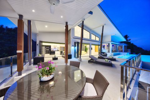 Villa à Ko Samui, Thaïlande 4 chambres № 78634 - photo 11