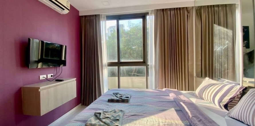 Condo in Pattaya, Thailand, 1 bedroom in The Cloud № 120702