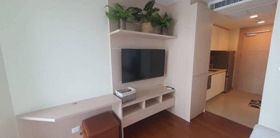 Студия в кондо в Паттайе, Таиланд в The Palm Wongamat Beach № 120705