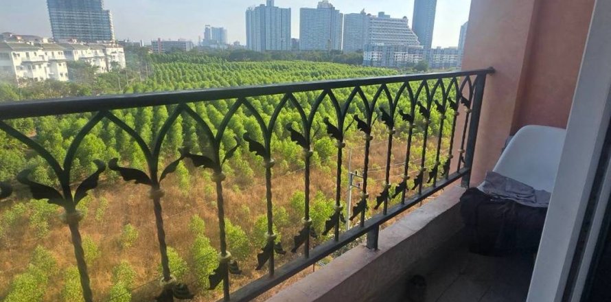 Estudio en el condominio en Pattaya, Tailandia en Seven Seas Le Carnival   № 122977