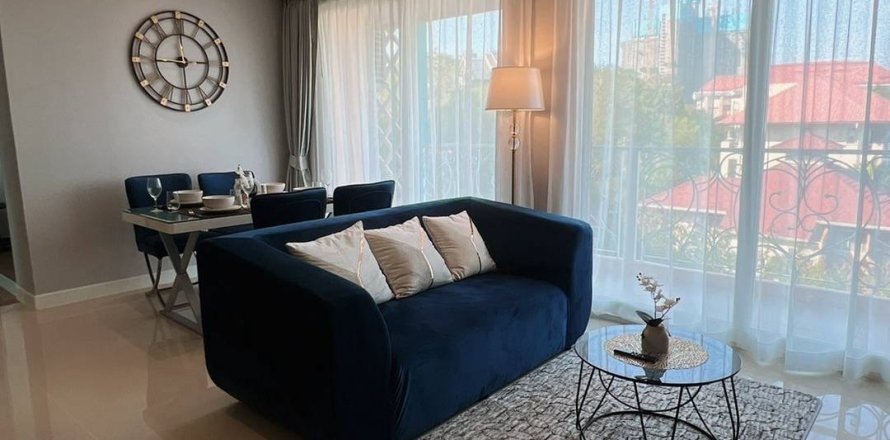 Condominio de 2 dormitorios en Pattaya, Tailandia en Grande Caribbean № 123096