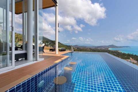 Villa à Ko Samui, Thaïlande 3 chambres № 111919