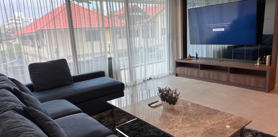Кондоминиум с 2 спальнями в Паттайе, Таиланд в Serenity Residence Jomtien № 121270