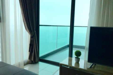 คอนโดมิเนียมในพัทยา, ประเทศไทย, 1 ห้องนอน ใน Wong Amat Tower № 121062