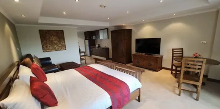 Studio in the Condo in Pattaya, Thailand  № 120711