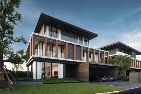 Casa de 4 dormitorios en Samut Prakan, Tailandia № 124933 - foto 2