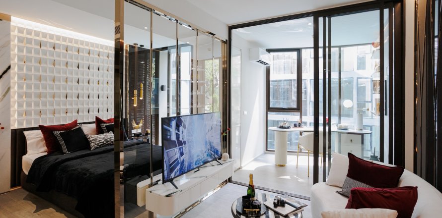 Eigentumswohnung in Watthana, Bangkok, Thailand, 1 Schlafzimmer in FYNN Asoke  № 124918