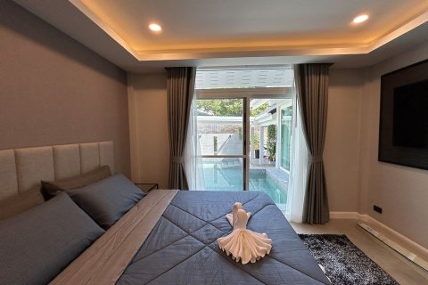 Haus auf Jomtien Beach, Pattaya, Thailand 4 Schlafzimmer № 84801 - Foto 2