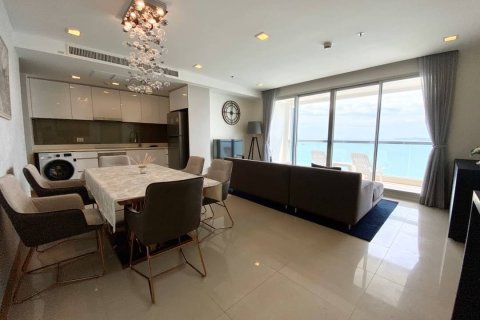 Кондоминиум с 2 спальнями в Паттайе, Таиланд в The Palm Wongamat Beach № 121074