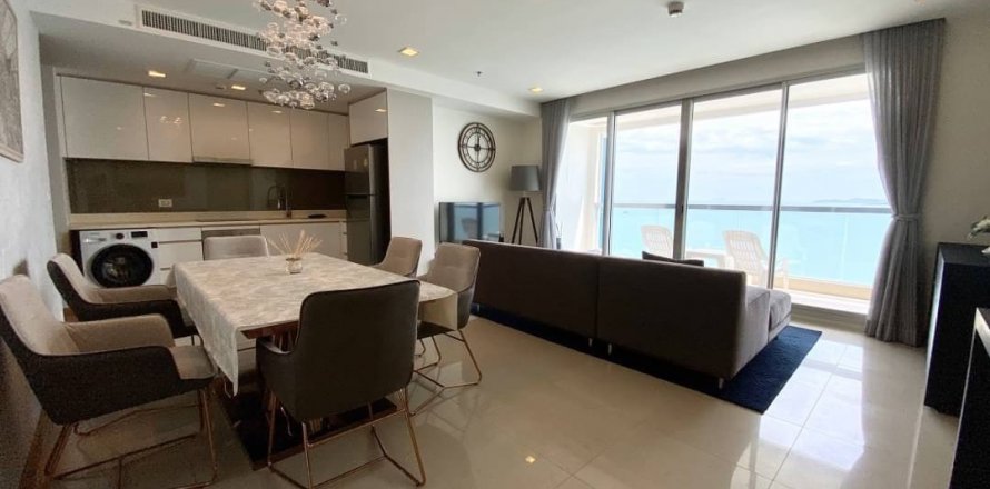 Condominio de 2 dormitorios en Pattaya, Tailandia en The Palm Wongamat Beach № 121074