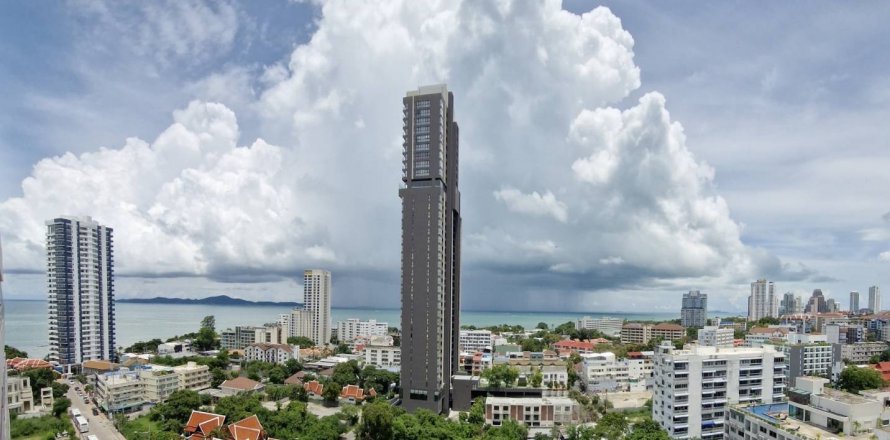 Studio in the Condo in Pattaya, Thailand  № 121223