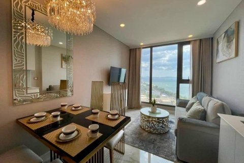 Condominio de 1 dormitorio en Pattaya, Tailandia en Copacabana Beach Jomtien  № 124768