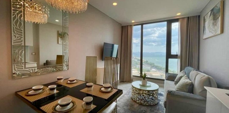 Condominio de 1 dormitorio en Pattaya, Tailandia en Copacabana Beach Jomtien  № 124768