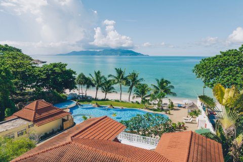 Chalet de 3 dormitorios en Ko Samui, Tailandia № 123386