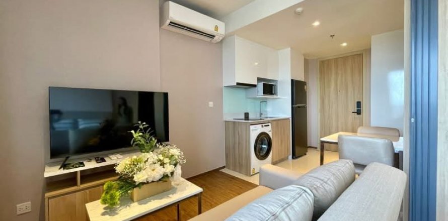 Condominio de 1 dormitorio en Pattaya, Tailandia en Once Pattaya Condominium № 123174