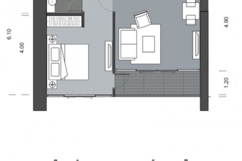 Condominio de 1 dormitorio en Pattaya, Tailandia № 130356 - foto 16