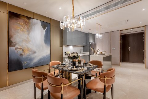 Condominio de 2 dormitorios en Watthana, Bangkok, Tailandia № 124930 - foto 2