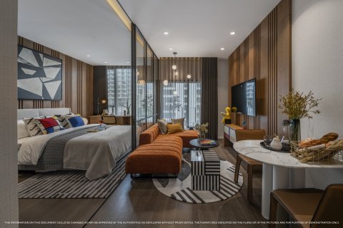 คอนโดมิเนียมในวัฒนา, กรุงเทพฯ, ประเทศไทย, 1 ห้องนอน ใน Muniq Sukhumvit 23 № 82980