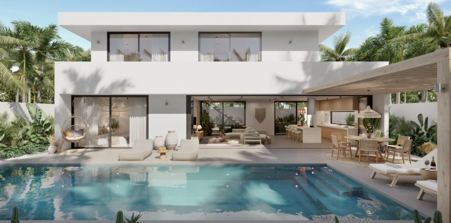 Villa in Bang Tao, Thailand 3 bedrooms № 80146