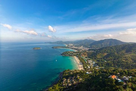 What kind of property do foreigners buy in the most prestigious region of Thailand?