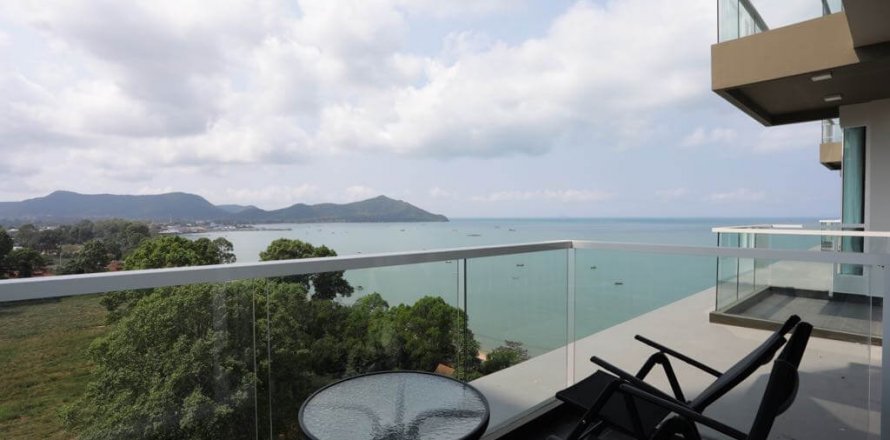 Condo in Pattaya, Thailand, 1 bedroom in Del Mare № 125086