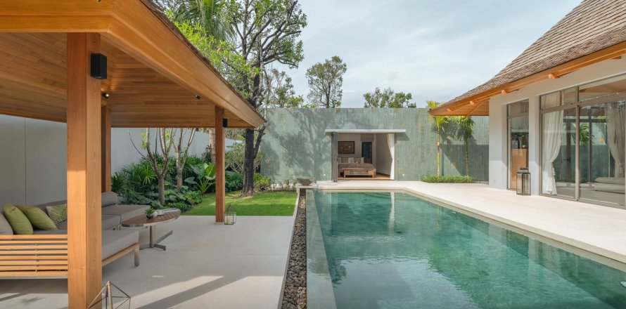 Villa sur Layan Beach, Thaïlande 3 chambres № 78640
