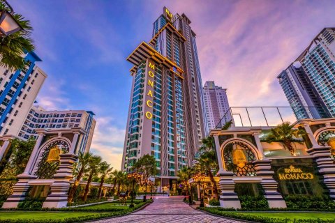 Квартира в THE RIVIERA MONACO PATTAYA
, Паттайя, Таиланд с 1 спальней  № 83607