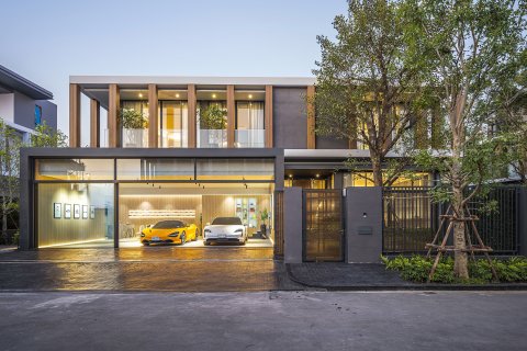 Дом в Самутпракане, Таиланд с 4 комнатами  № 124932