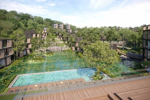 Sobre plano MontAzure Lakeside en Phuket, Tailandia № 18588 - foto 6