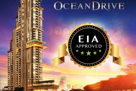 คอนโดมิเนียมในพัทยา, ประเทศไทย, 1 ห้องนอน ใน The Riviera Ocean Drive № 121258