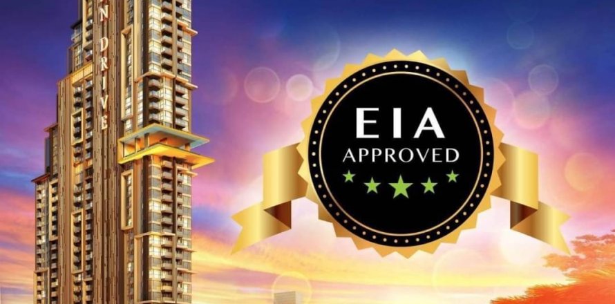 Eigentumswohnung in Pattaya, Thailand, 1 Schlafzimmer in The Riviera Ocean Drive № 121258