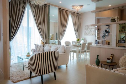 Квартира в MARINA GOLDEN BAY PATTAYA
, Паттайя, Таиланд с 2 спальнями № 83602