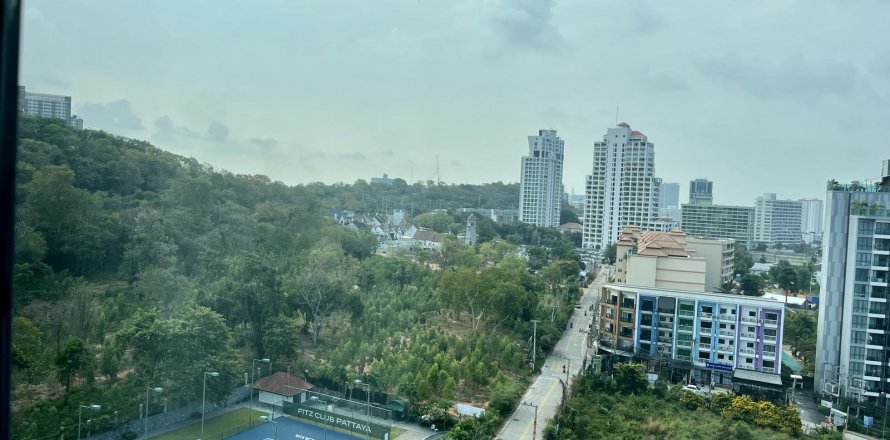 Condominio de 1 dormitorio en Pattaya, Tailandia № 122995