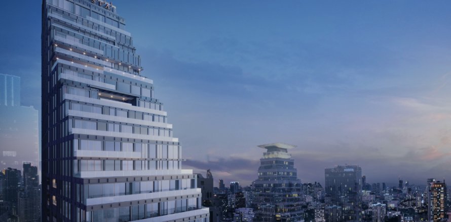 Condominio de 3 dormitorios en Watthana, Bangkok, Tailandia № 124897