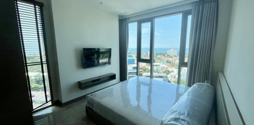 Condominio de 1 dormitorio en Pattaya, Tailandia en The Riviera Ocean Drive № 124880