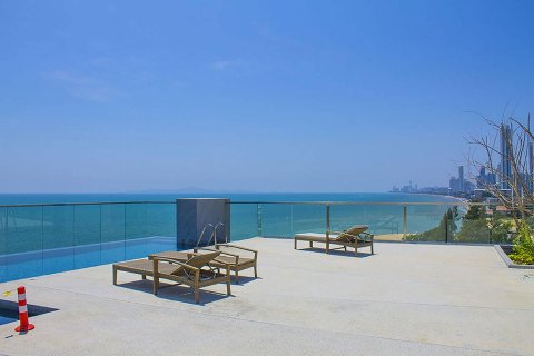 Condominio de 1 dormitorio en Pattaya, Tailandia № 120747 - foto 12