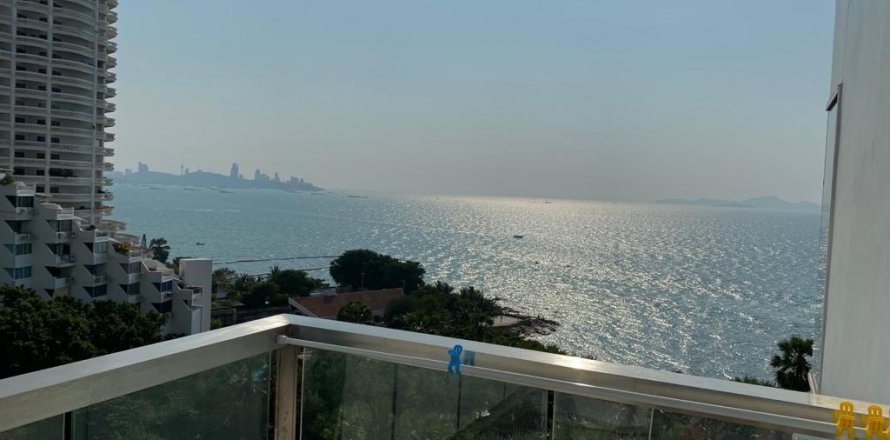 Eigentumswohnung in Pattaya, Thailand, 2 Schlafzimmer in The Palm Wongamat Beach № 120708