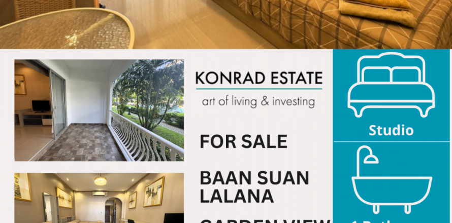 Studio in the Condo in Pattaya, Thailand № 126883