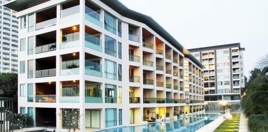 Condominio de 3 dormitorios en Pattaya, Tailandia № 125069