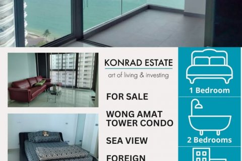 Condo in Pattaya, Thailand, 1 bedroom № 130350