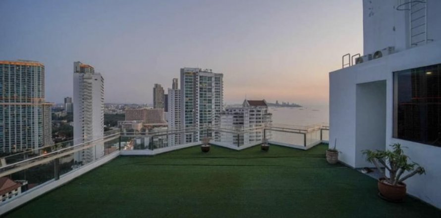 Condominio de 3 dormitorios en Pattaya, Tailandia en The Palm Wongamat Beach  № 120710