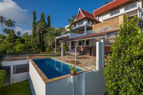 Chalet de 5 dormitorios en Ko Samui, Tailandia № 123366