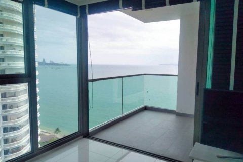 Кондоминиум с 1 спальней в Паттайе, Таиланд в Wong Amat Tower № 121059
