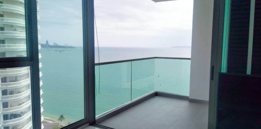 Condominio de 1 dormitorio en Pattaya, Tailandia en Wong Amat Tower № 121059