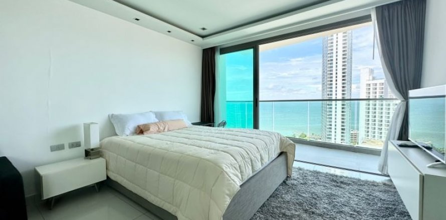 Estudio en el condominio en Pattaya, Tailandia № 81257