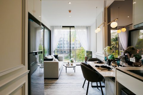 Eigentumswohnung in Watthana, Bangkok, Thailand, 1 Schlafzimmer in FYNN Asoke  № 124916